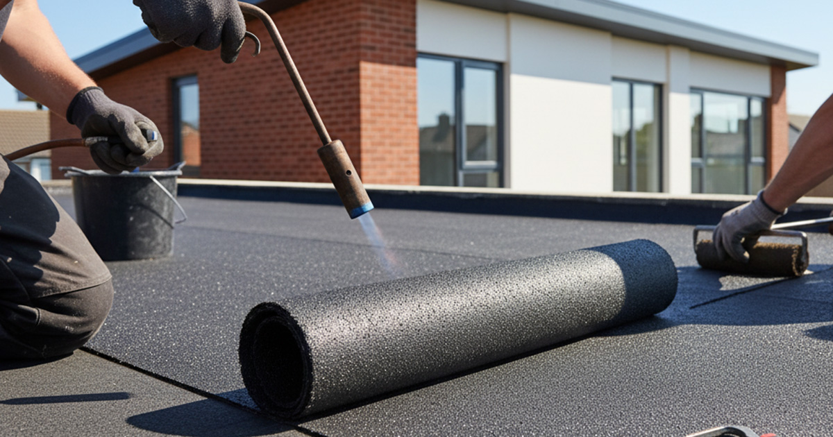 Astral Roofing Blog 9 Built-Up Felt Roofing (BUFR): Durable and Cost-Effective Flat Roof Protection
