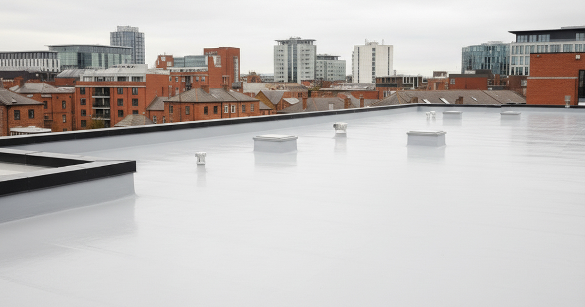 Astral Roofing Blog 5 Cold-Applied Liquid Roofing: Benefits, Process, and Applications