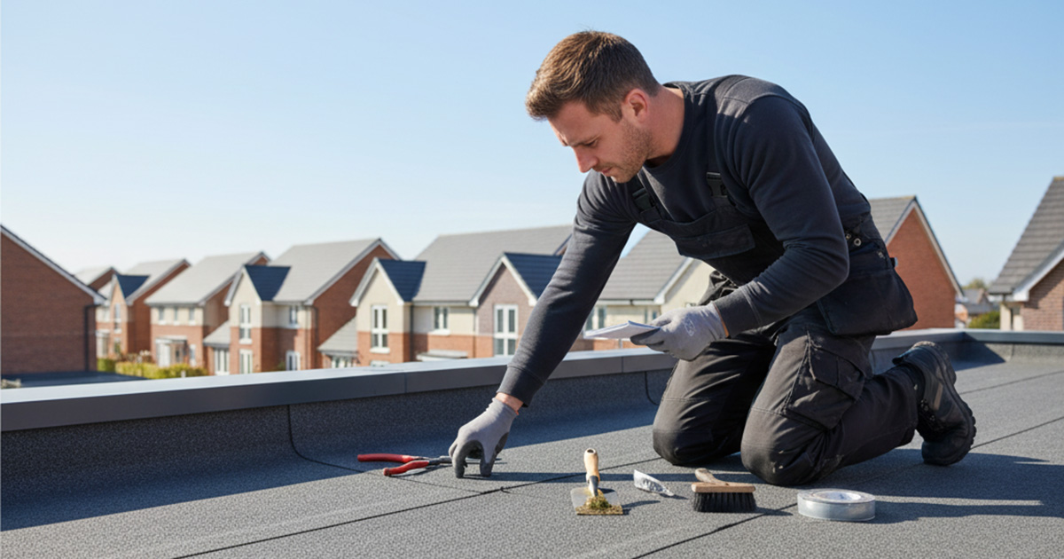 Astral Roofing Blog 6 Flat Roof Maintenance Checklist: Essential Guide to Keeping Your Flat Roof in Top Condition