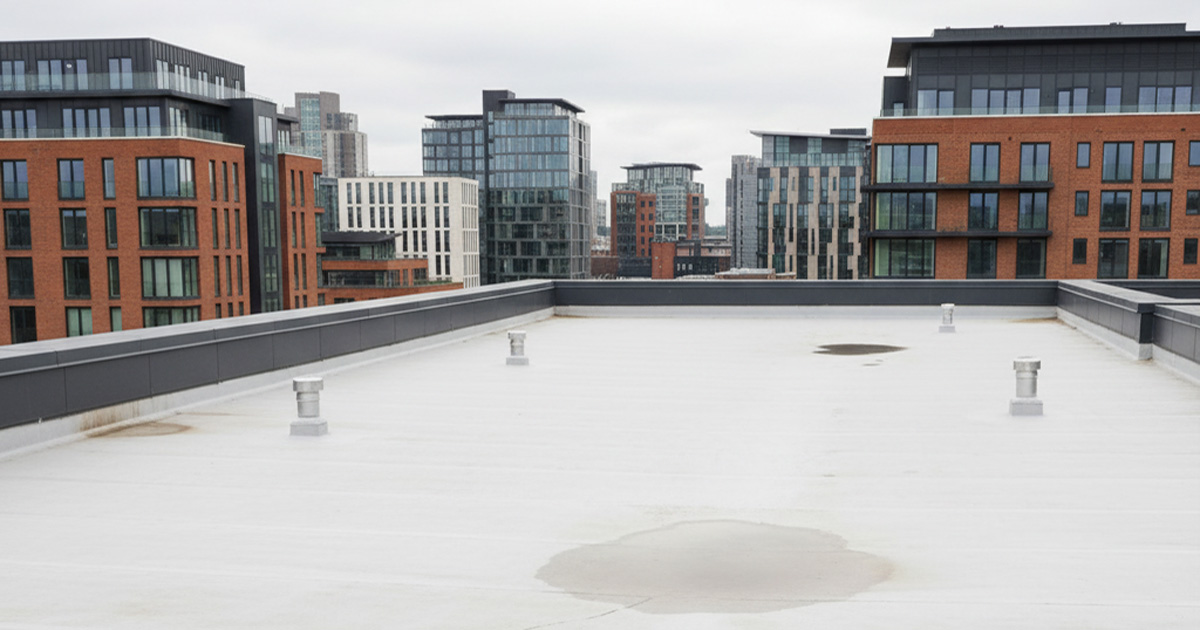 Common Problems with Cold-Applied Roofs and How to Avoid Them